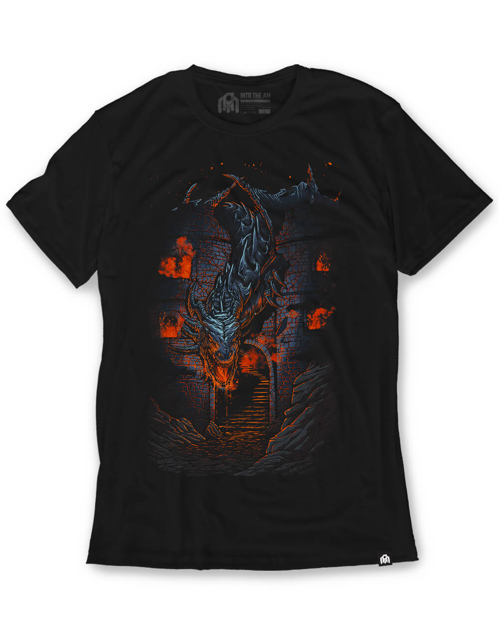 Molten Reign Glow-in-the-Dark Tee