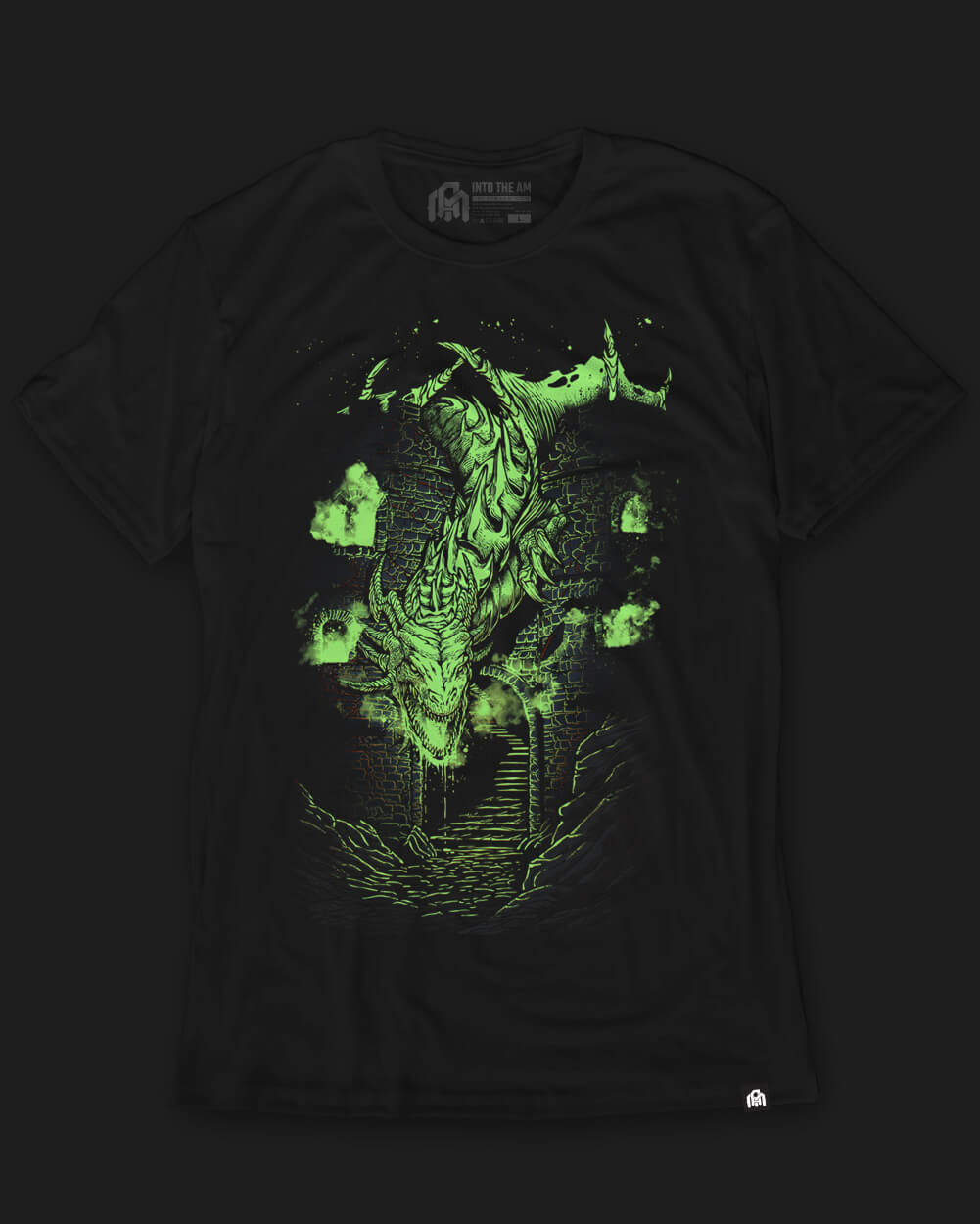 Molten Reign Glow-in-the-Dark Tee