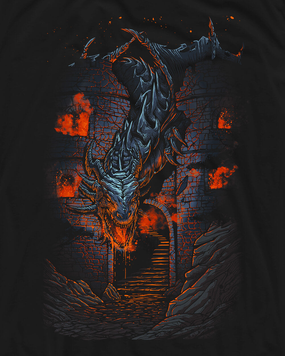 Molten Reign Glow-in-the-Dark Tee
