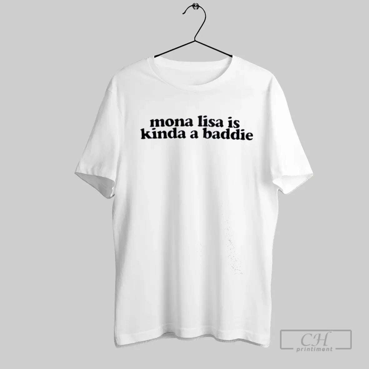 Mona Lisa Is Kinda A Baddie T-Shirts, Hoodie, Sweatshirt | InkRitualCo.com