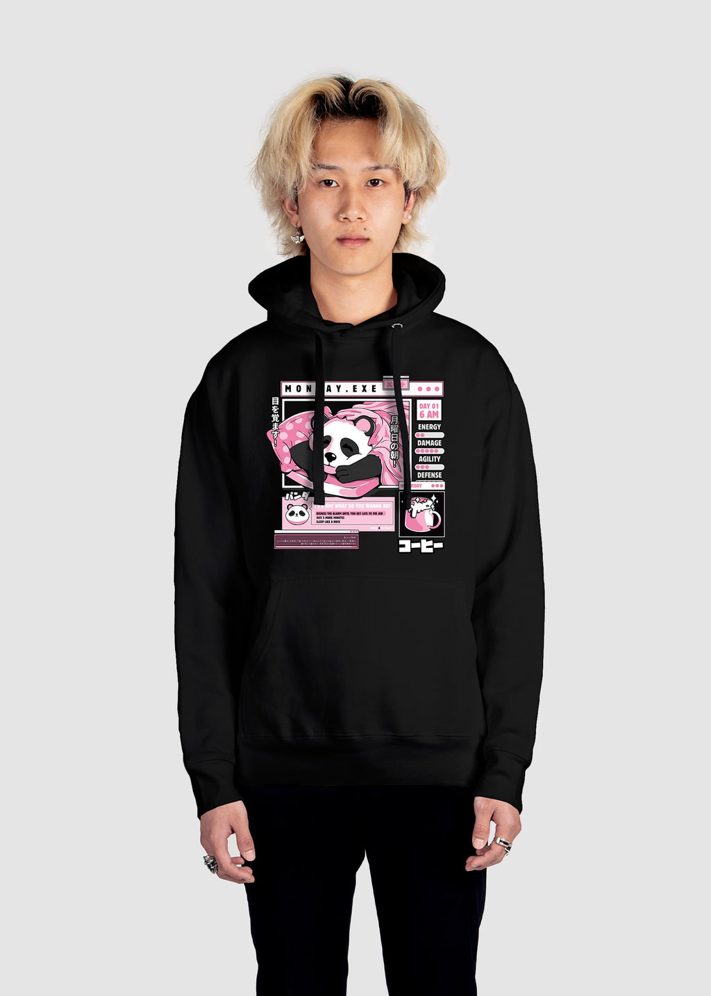 Monday.exe Hoodie