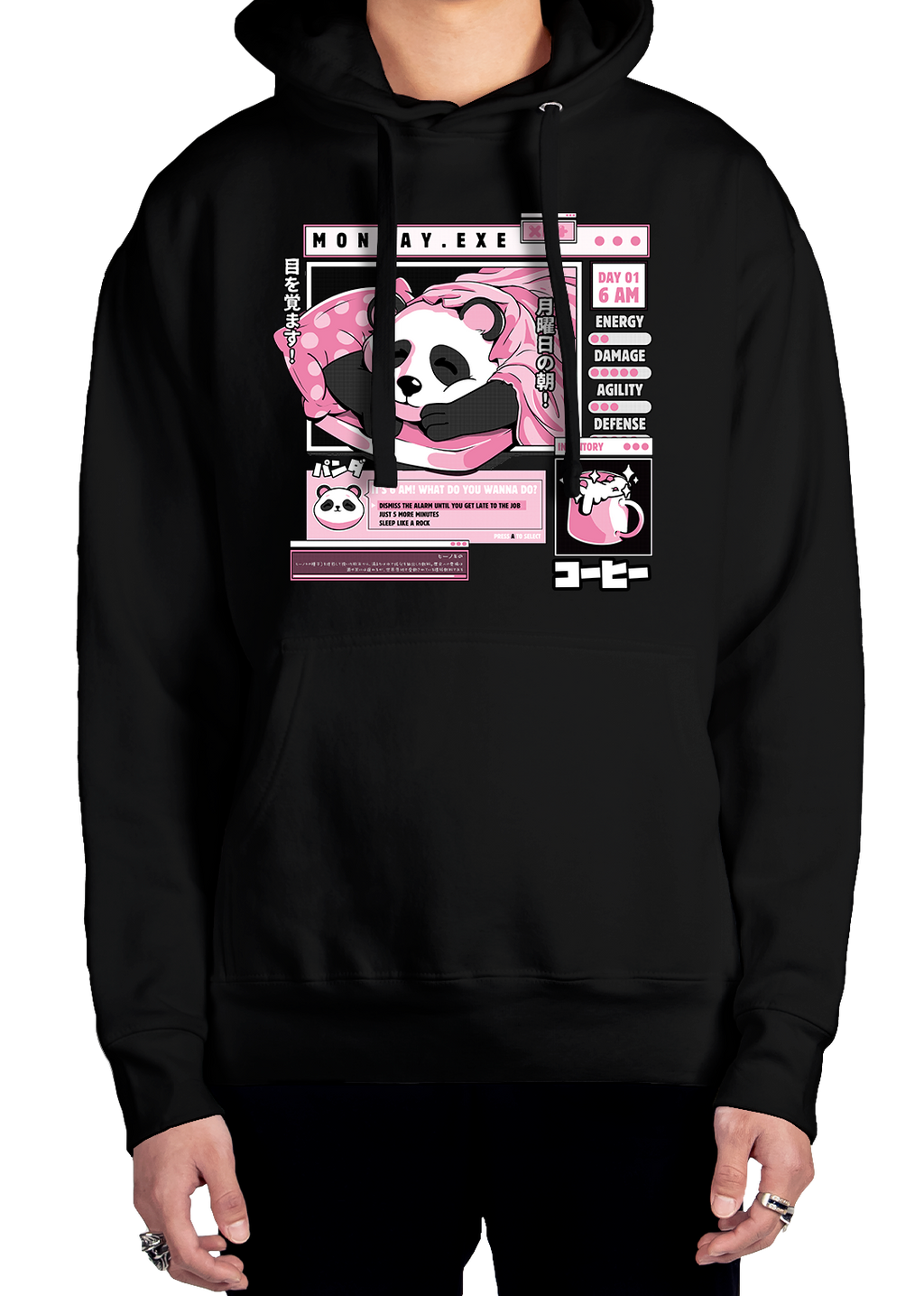 Monday.exe Hoodie