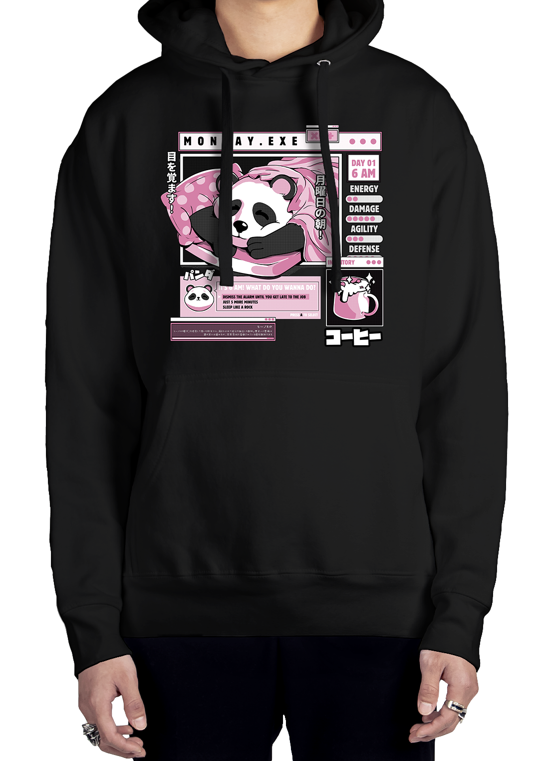 Monday.exe Hoodie