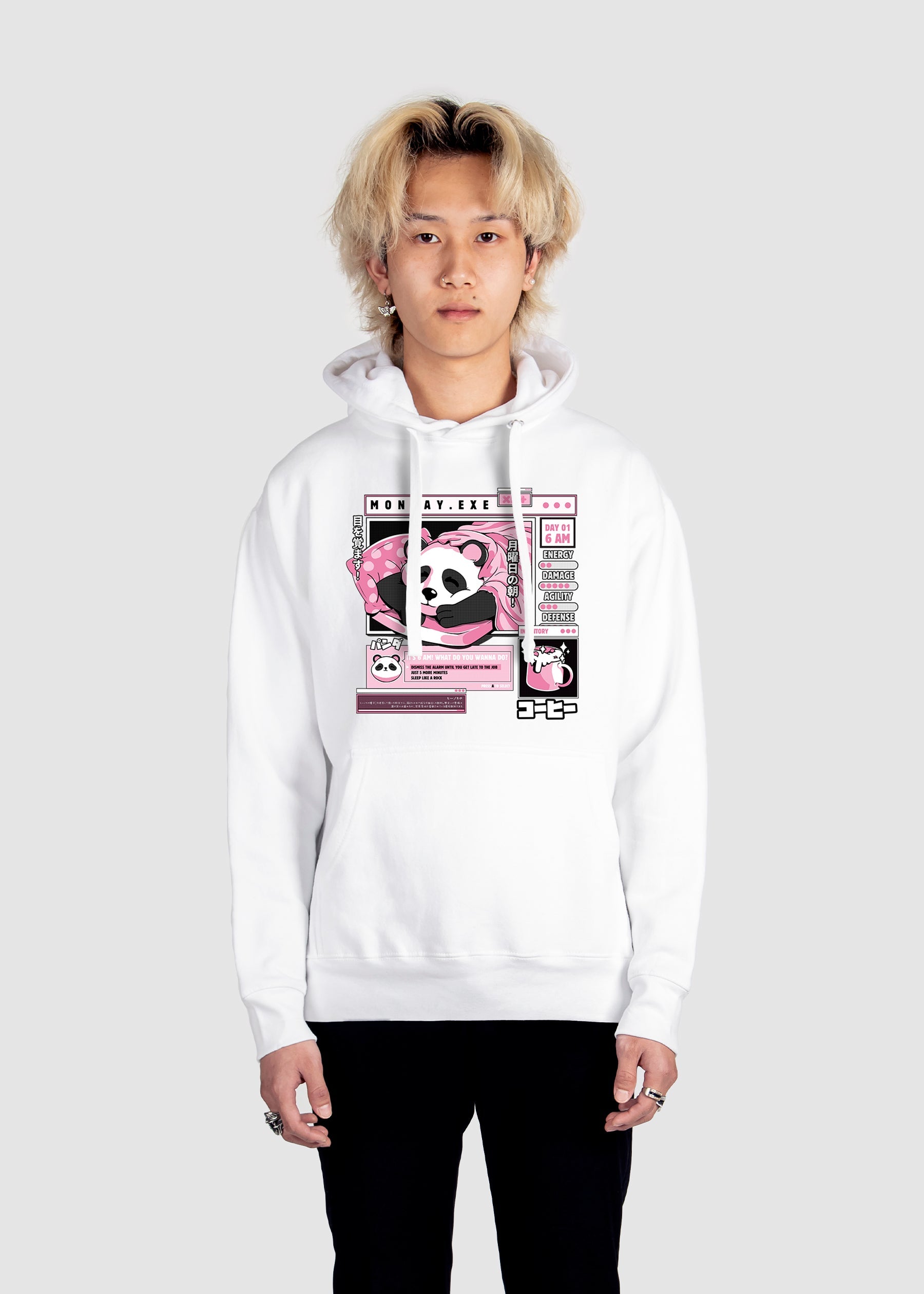 Monday.exe Hoodie