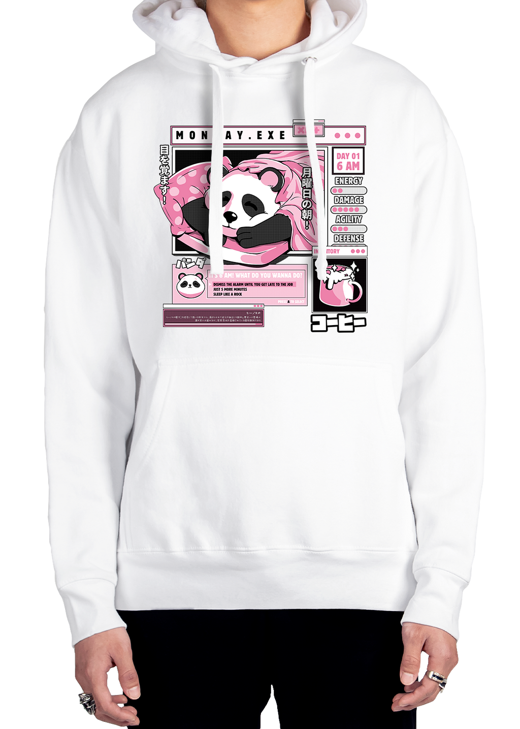 Monday.exe Hoodie