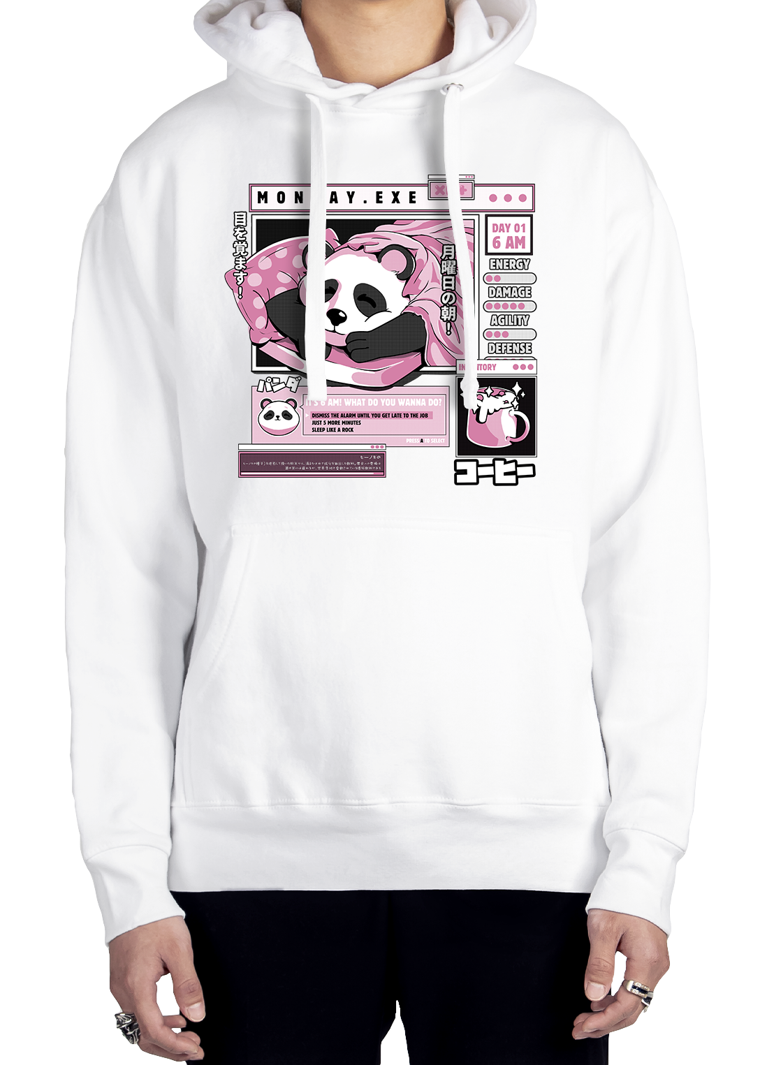 Monday.exe Hoodie