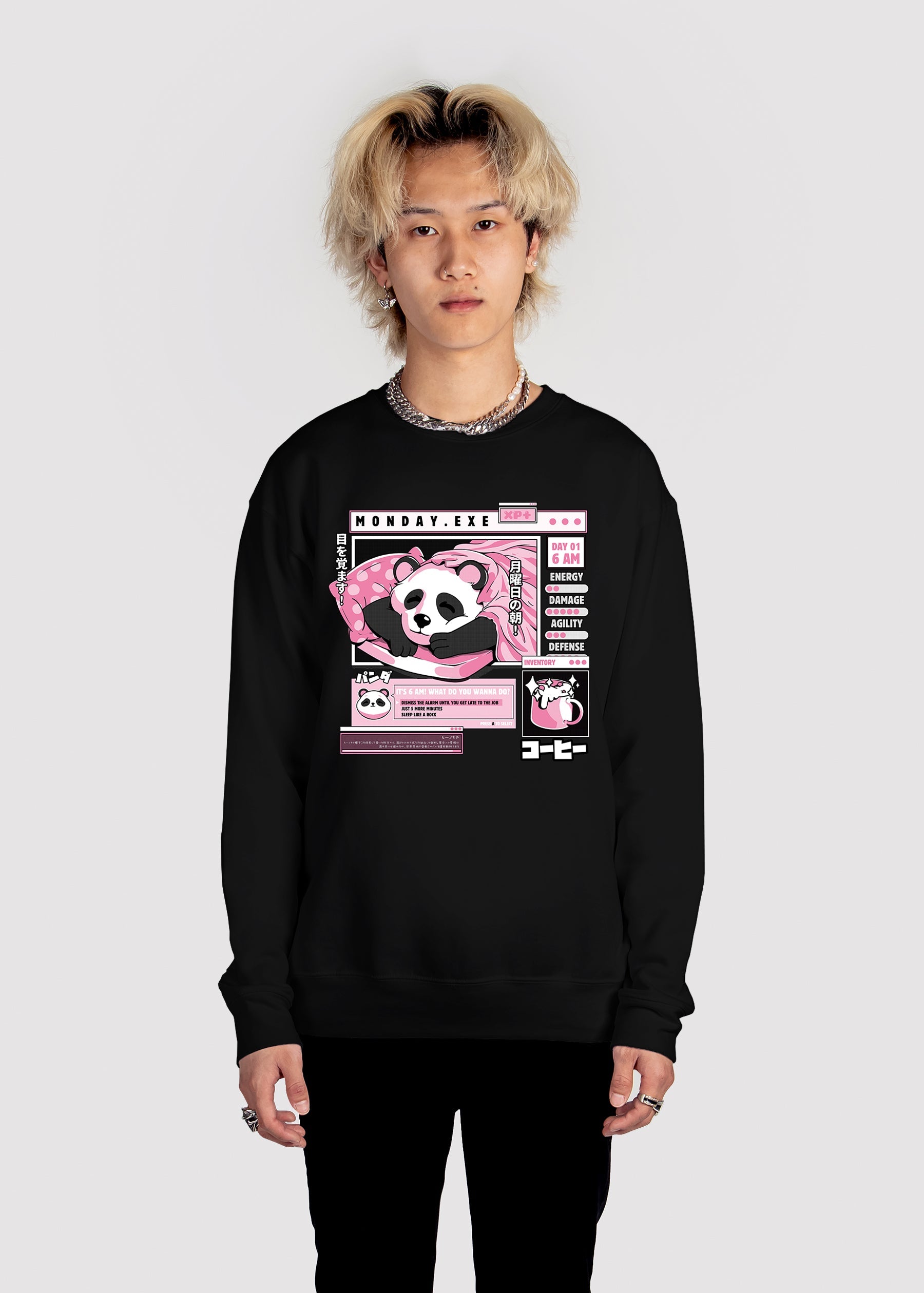 Monday.exe Sweatshirt