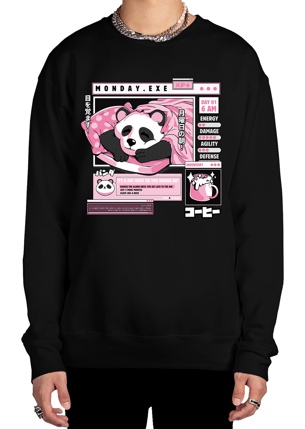 Monday.exe Sweatshirt