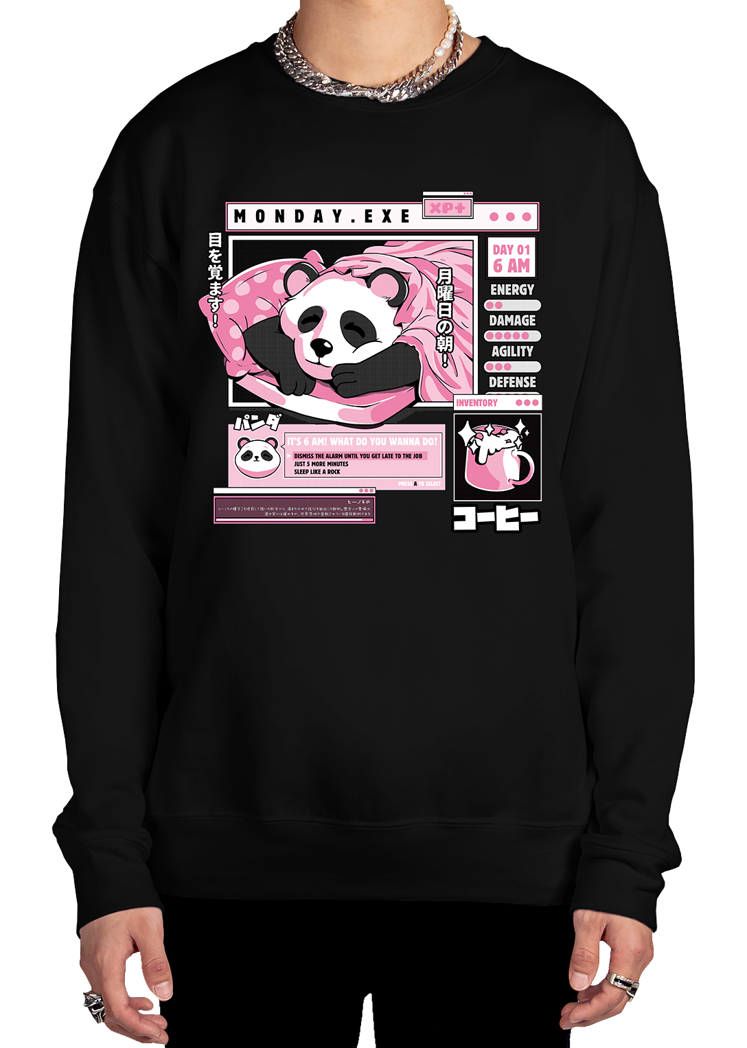 Monday.exe Sweatshirt
