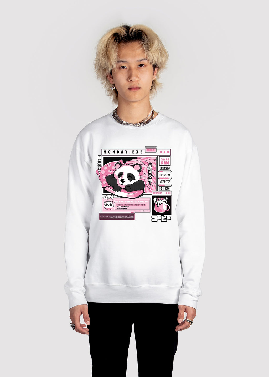 Monday.exe Sweatshirt