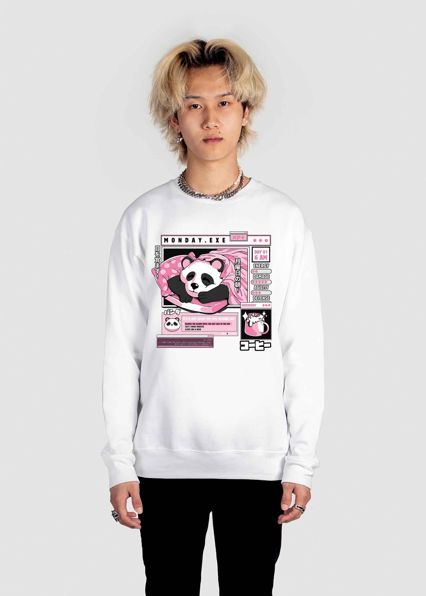 Monday.exe Sweatshirt