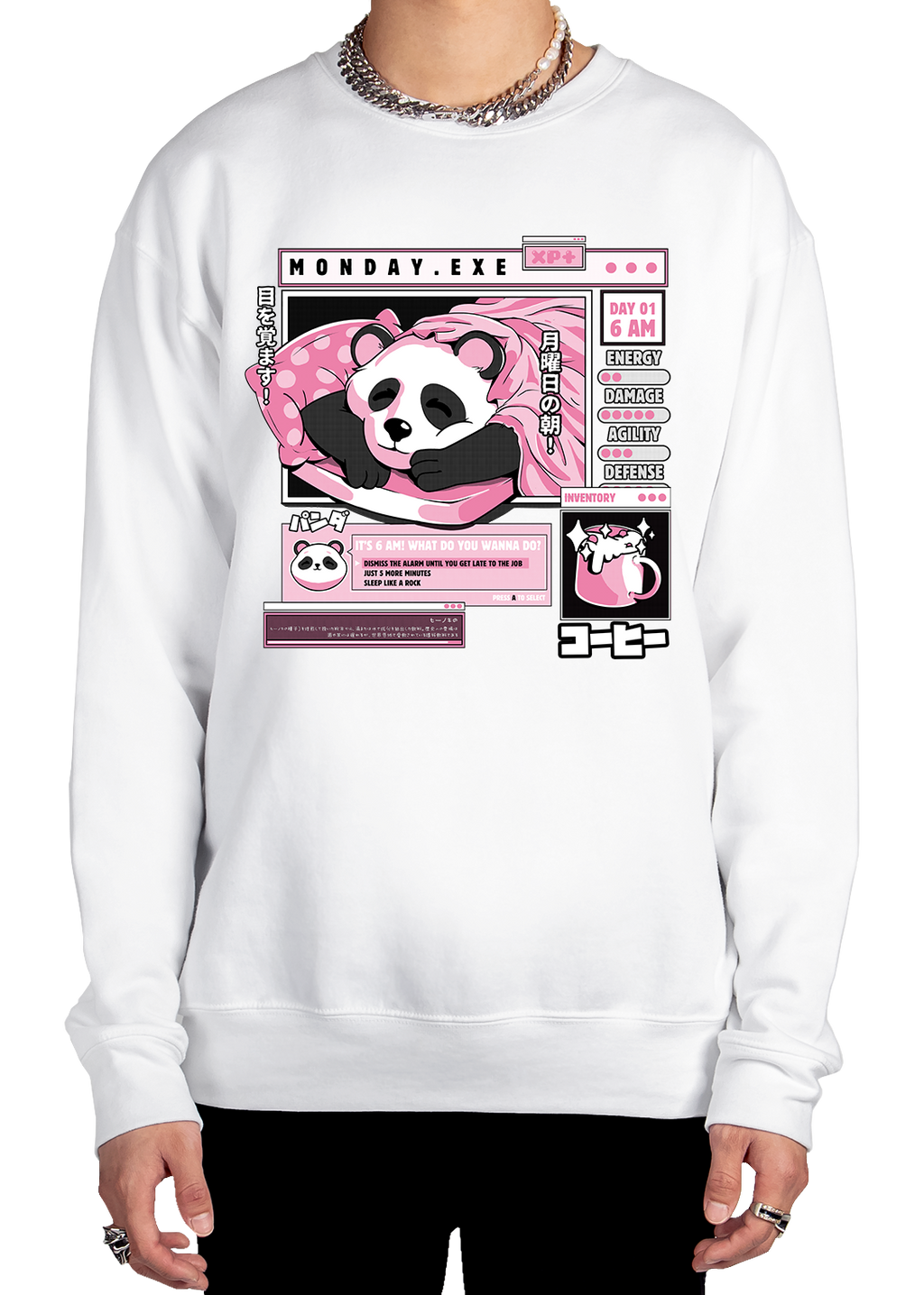 Monday.exe Sweatshirt