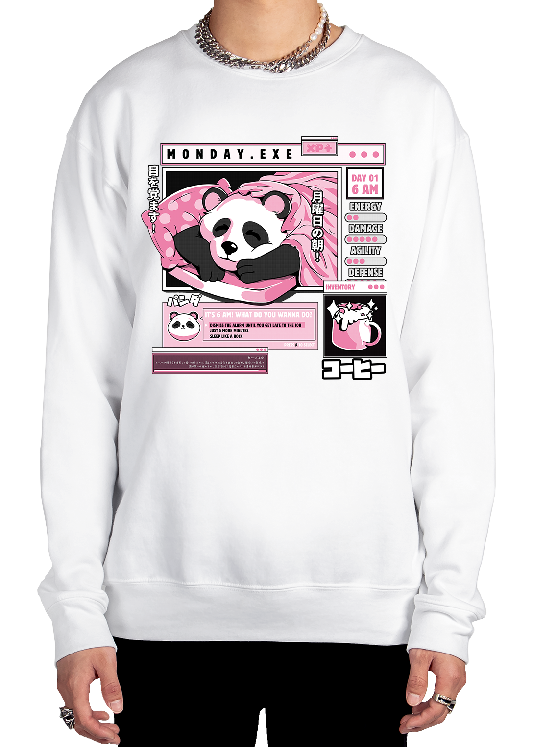 Monday.exe Sweatshirt
