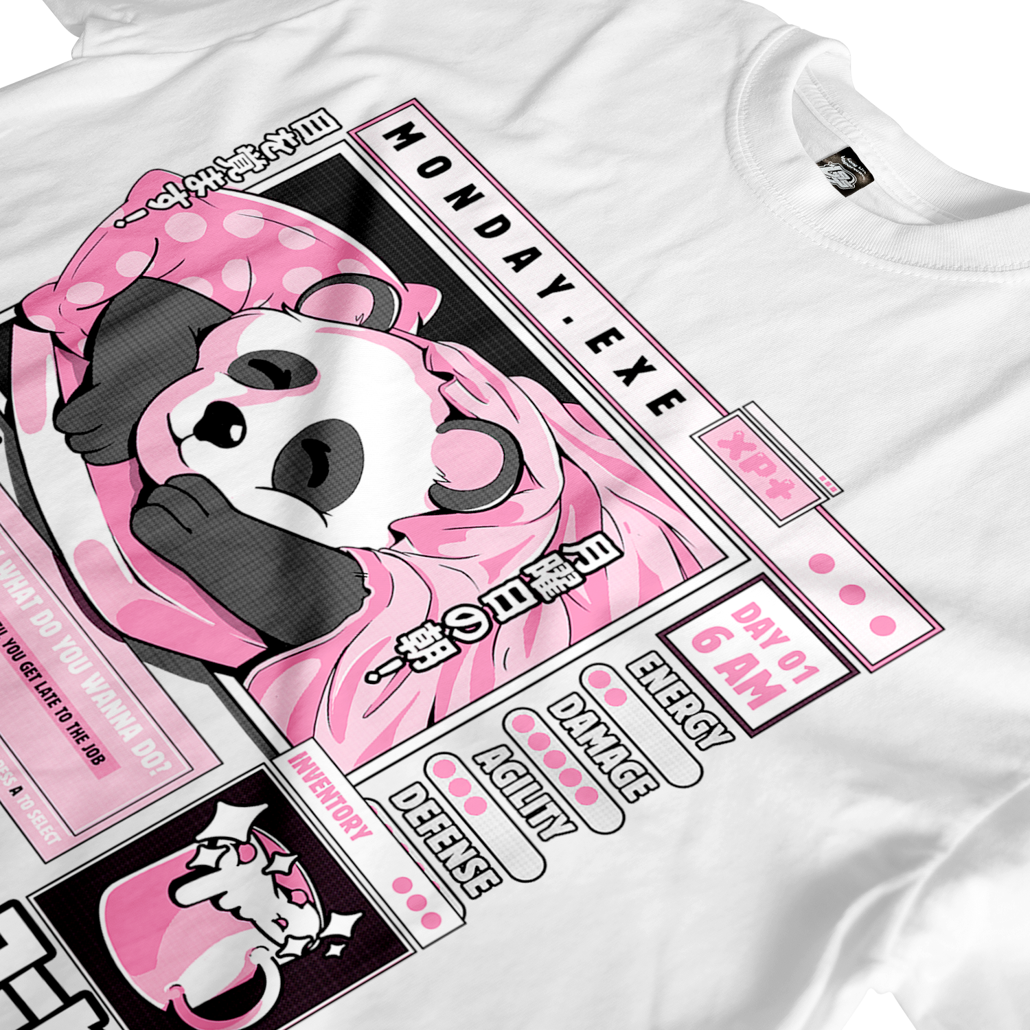 Monday.exe Tee