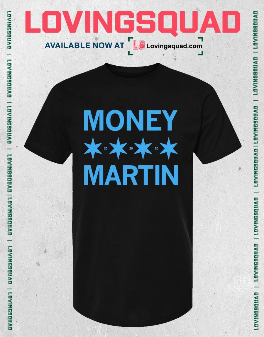 Money Martin 20 20 20 T-shirt
