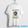 Monkey Stupid People Are Like Glow Sticks I Want To Snap Them And Shake The T-Shirts, Hoodie, Sweatshirt | InkRitualCo.com