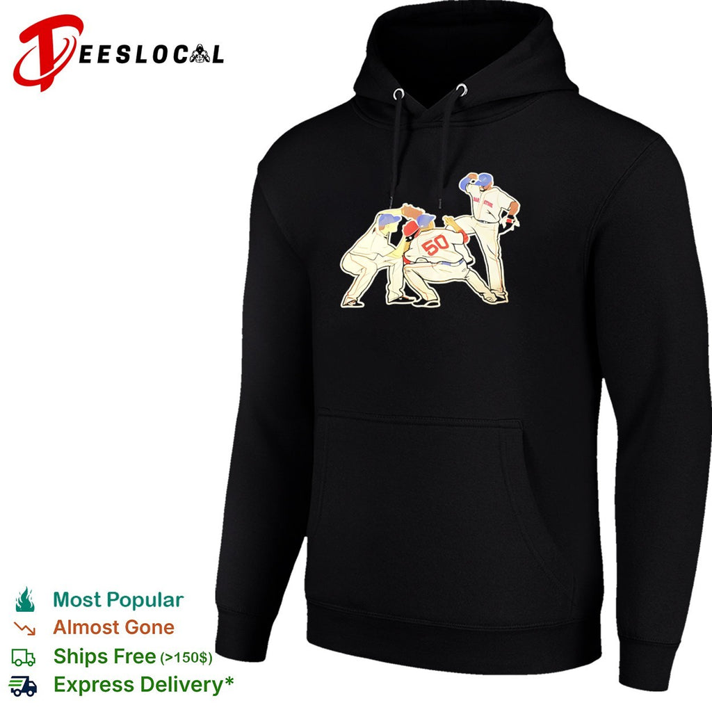 Mookie Betts Chris Sale Rafael Devers Boston Red Sox shirt