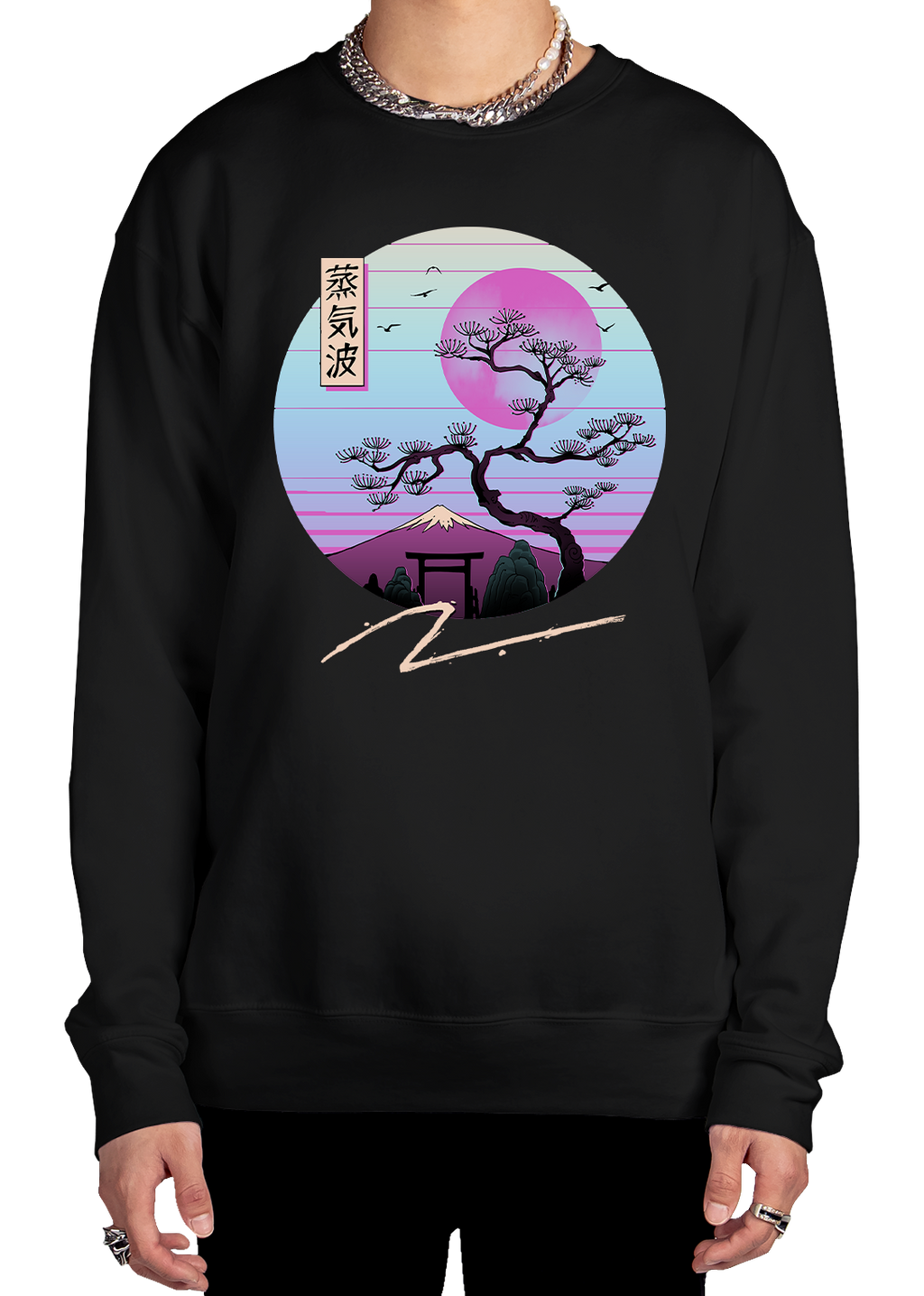 Moonlight Aesthetic Sweatshirt