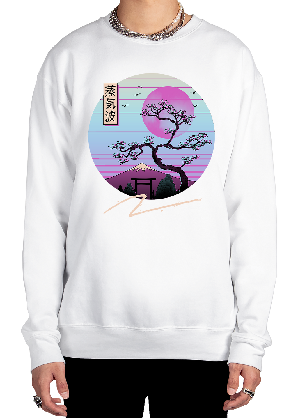 Moonlight Aesthetic Sweatshirt