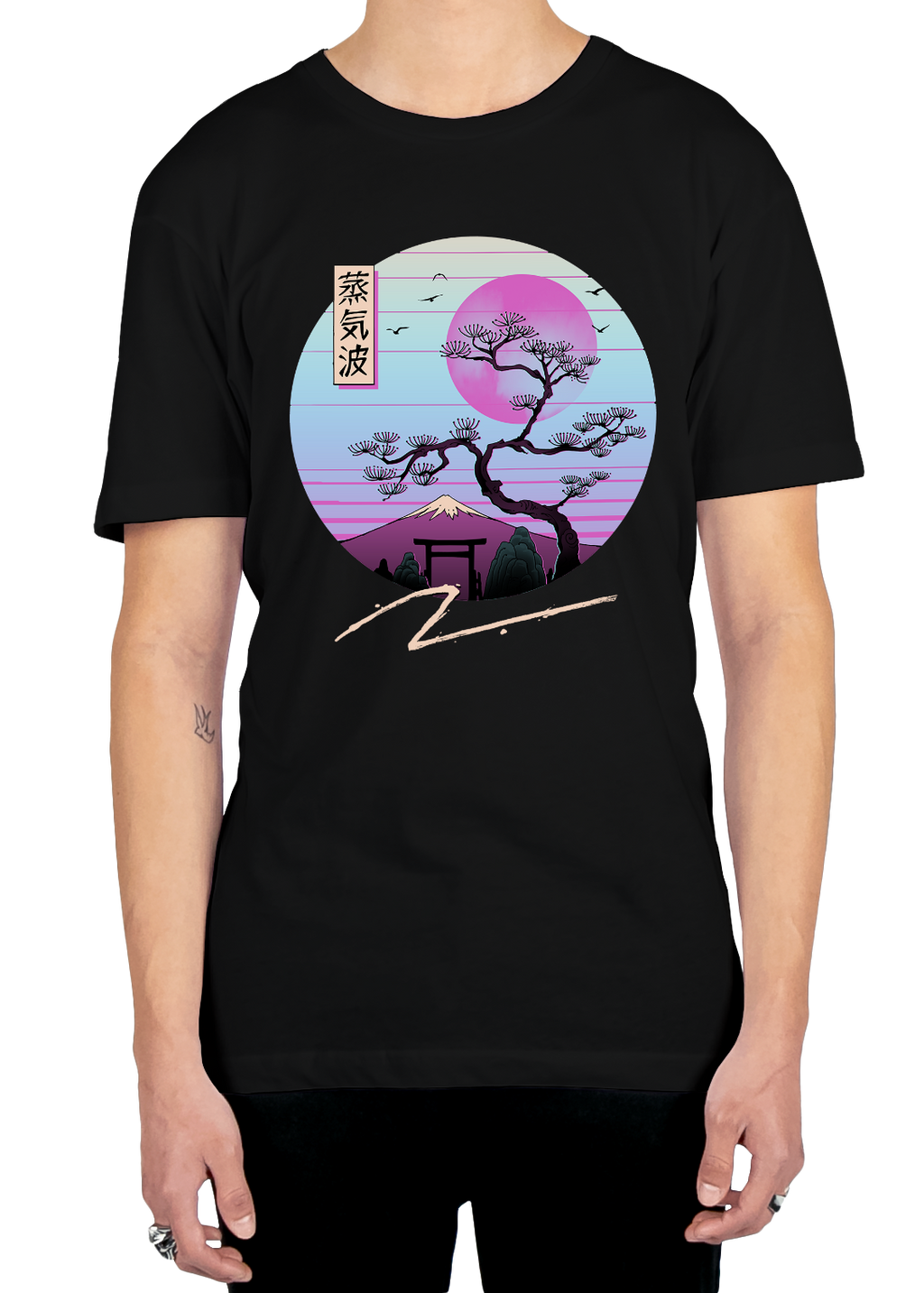 Moonlight Aesthetic Tee