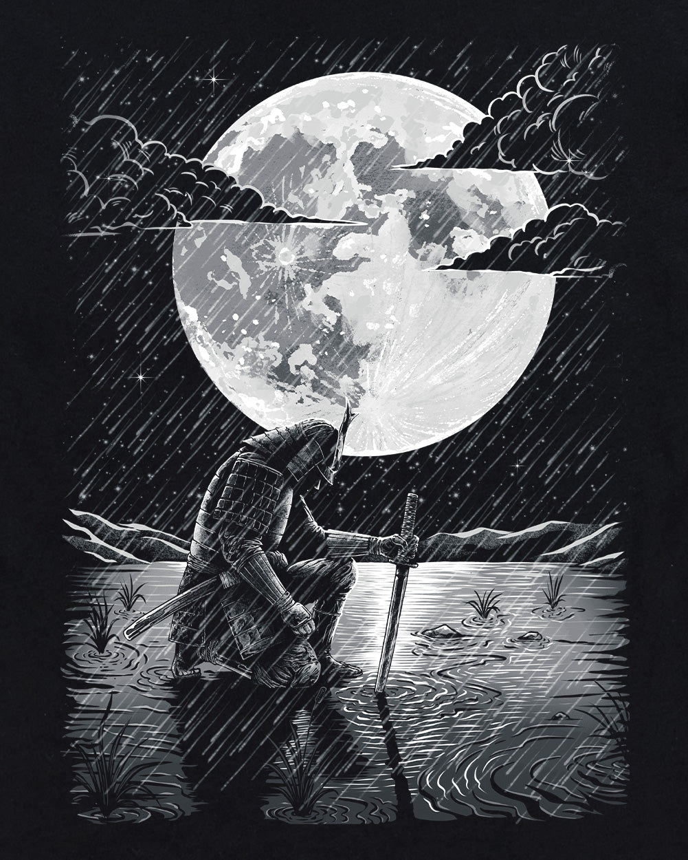 Moonlit Valor Tee