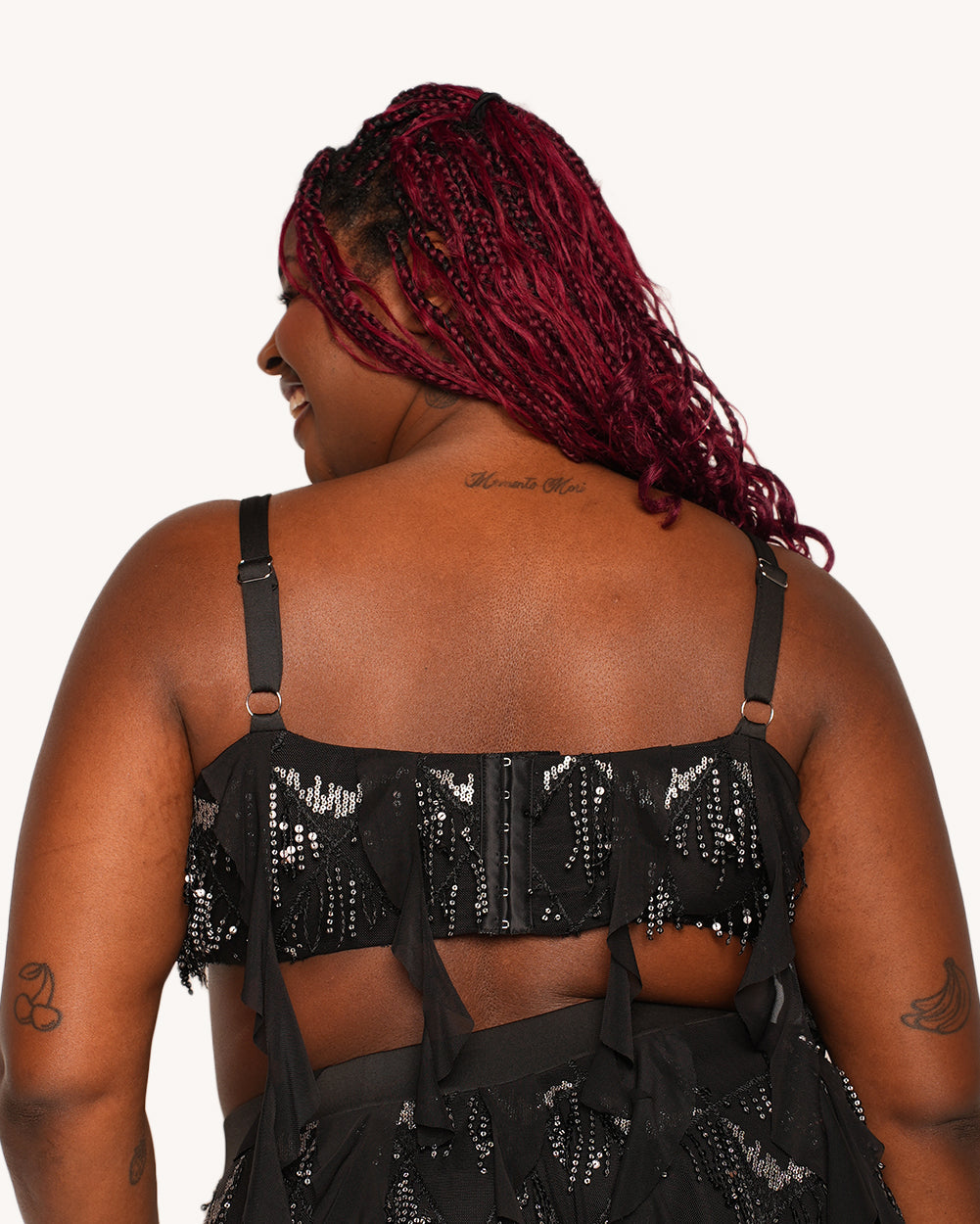 Moonlit Enchantment Ruffle Top