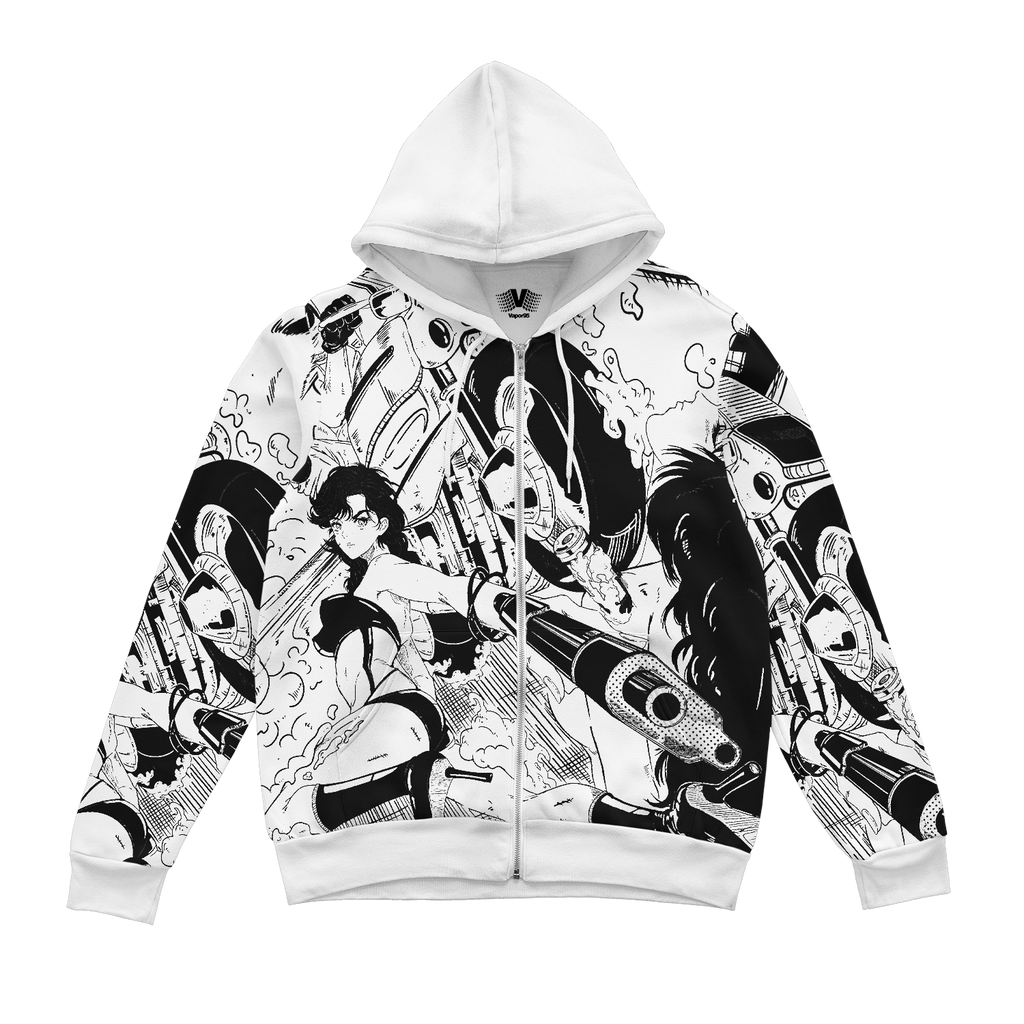 Moonrise Zip Up Hoodie