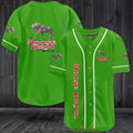 FASHION Moose Drool Baseball Jerseys Botton Shirt