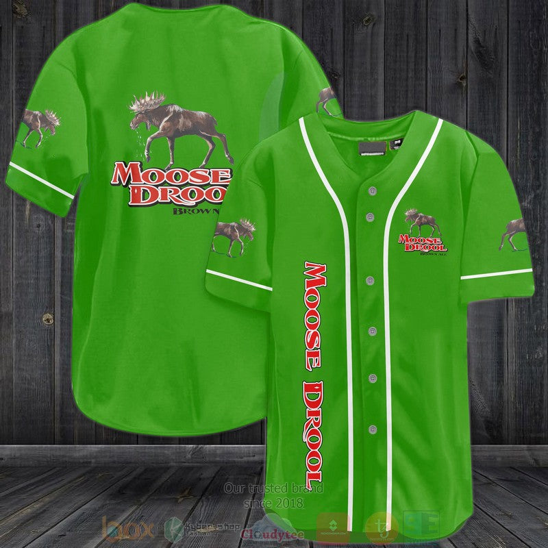 Moose Drool Brown Ale Baseball shirt