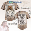 Morgan Wallen 2023 Last Night Personalized Baseball Jersey