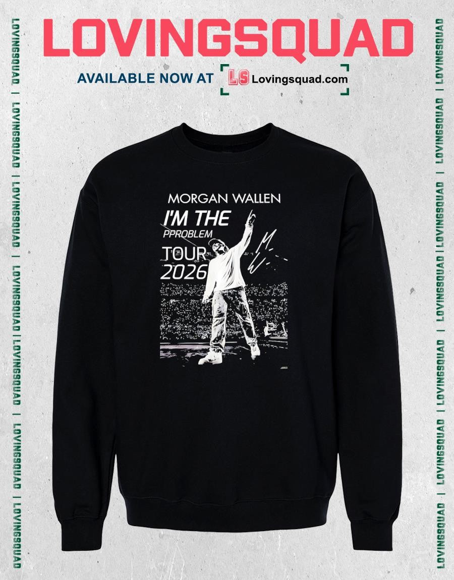 Morgan Wallen I’m The Problem Tour 2026 T Shirt