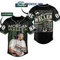 Morgan Wallen One Night At A Time World Tour Personalized Baseball Jersey