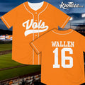 Morgan Wallen Tennessee Vols Baseball Jersey