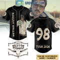 Morgan Wallen Tour 2026 Baseball Jersey