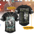 Morgan Wallen World Tour Hardy Ernest Personalized Baseball Jersey