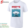 Motherfer we know it was you style Jaws shirt