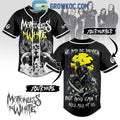 Motionless In White We Maybe Broken Fan Personalized Baseball Jersey