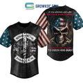 Motley Crue You Gotta Be Willing To Crash And Burn Personalized Baseball Jersey