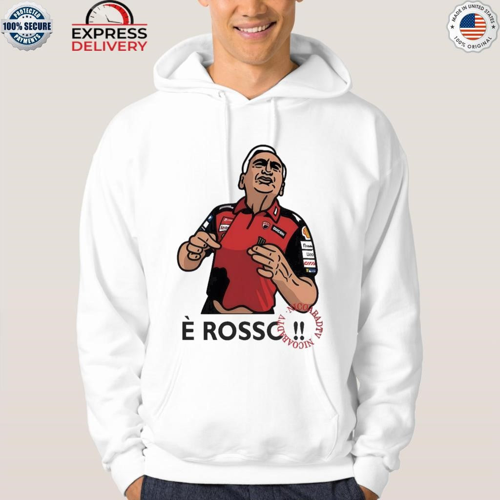 MotoGP Barcelona The È Rosso That Made Tardozzi Smile Shirt