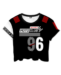 Motoclub Crop Top