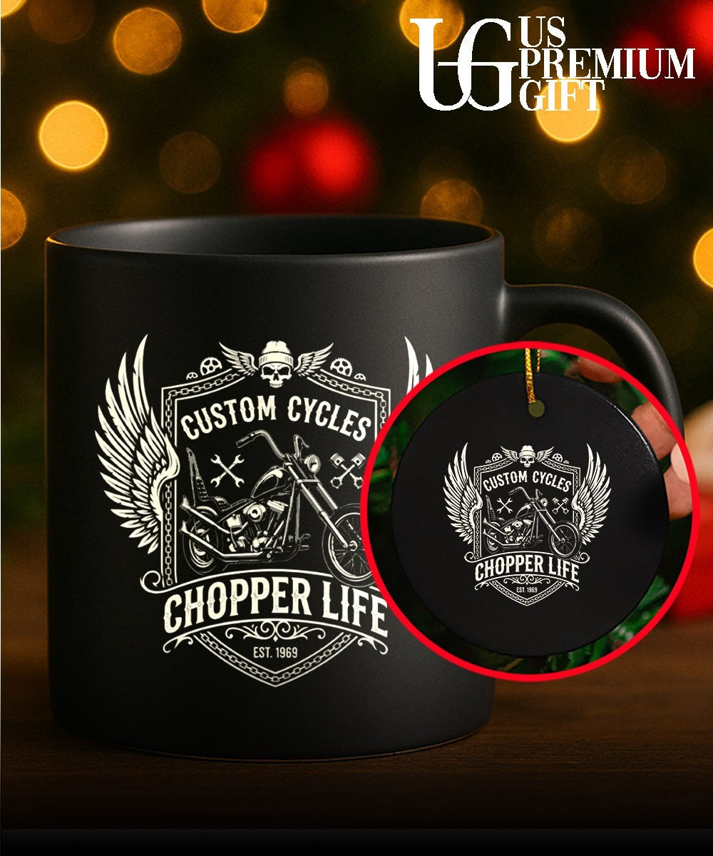 Motorcycle Chopper Custom Cycles Chopper Life Est 1969 shirt