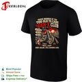 Motorcycle gen x club born analog still running loud shirt
