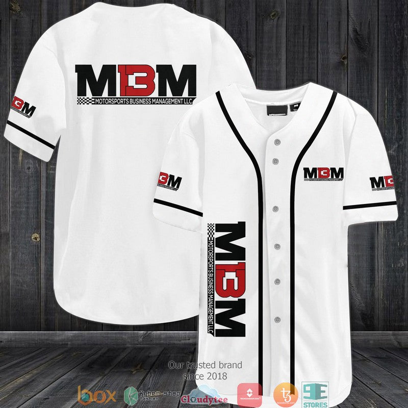 BEST Motorsport Management Car Team Baseball Jersey