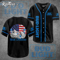 Mount Drunkmore Bud Light Baseball Jersey