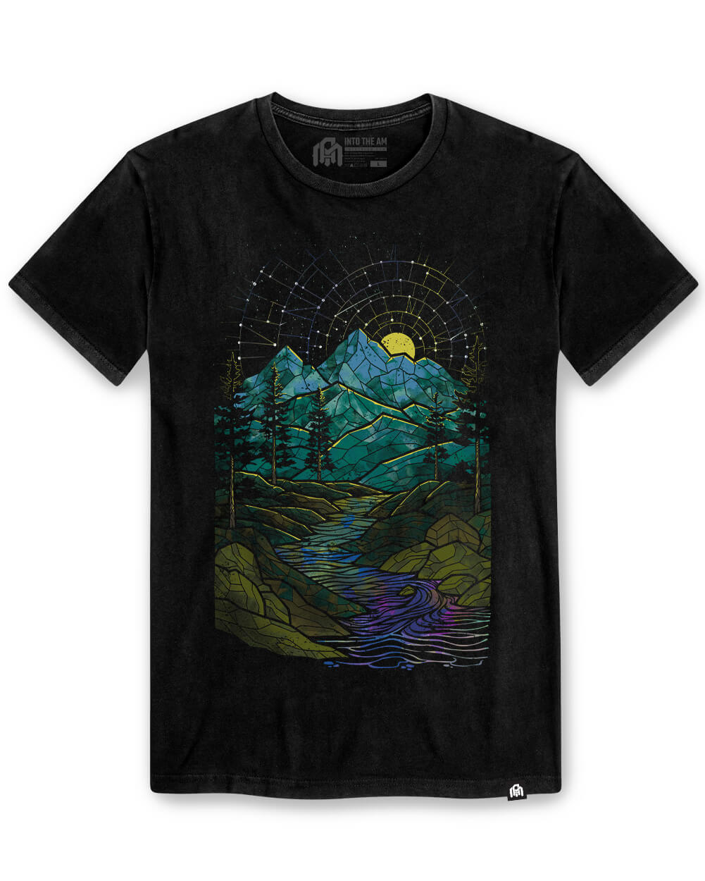 Mountain Mosaic Vintage Tee