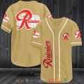 Mountain Fresh Rainier Beer Baseball shirt