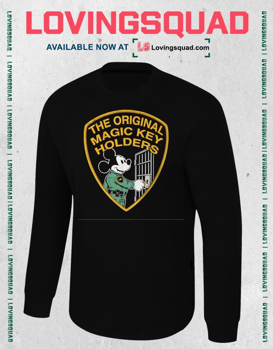 Mouse The Original Magic Key Holders T-Shirt