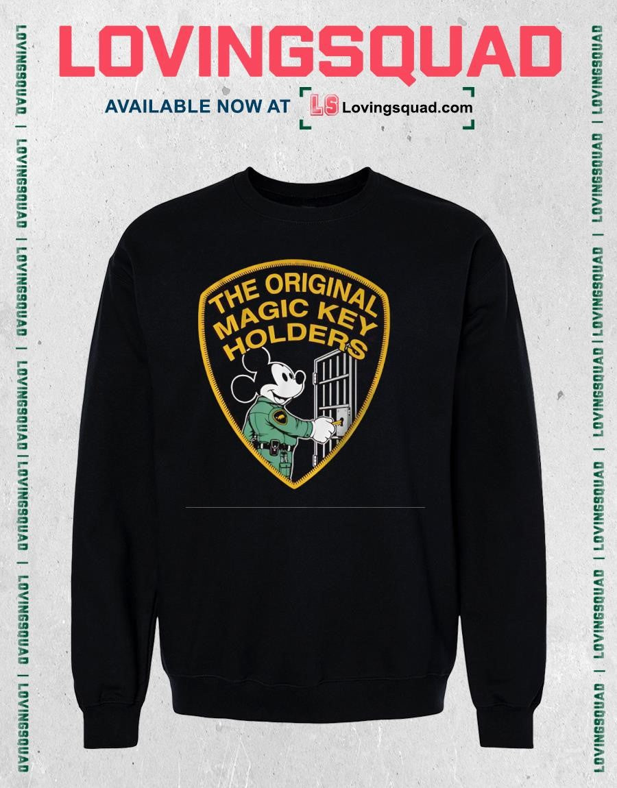 Mouse The Original Magic Key Holders T-Shirt