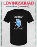 Mouse i don’t want to cook anymore i want to die T-shirt