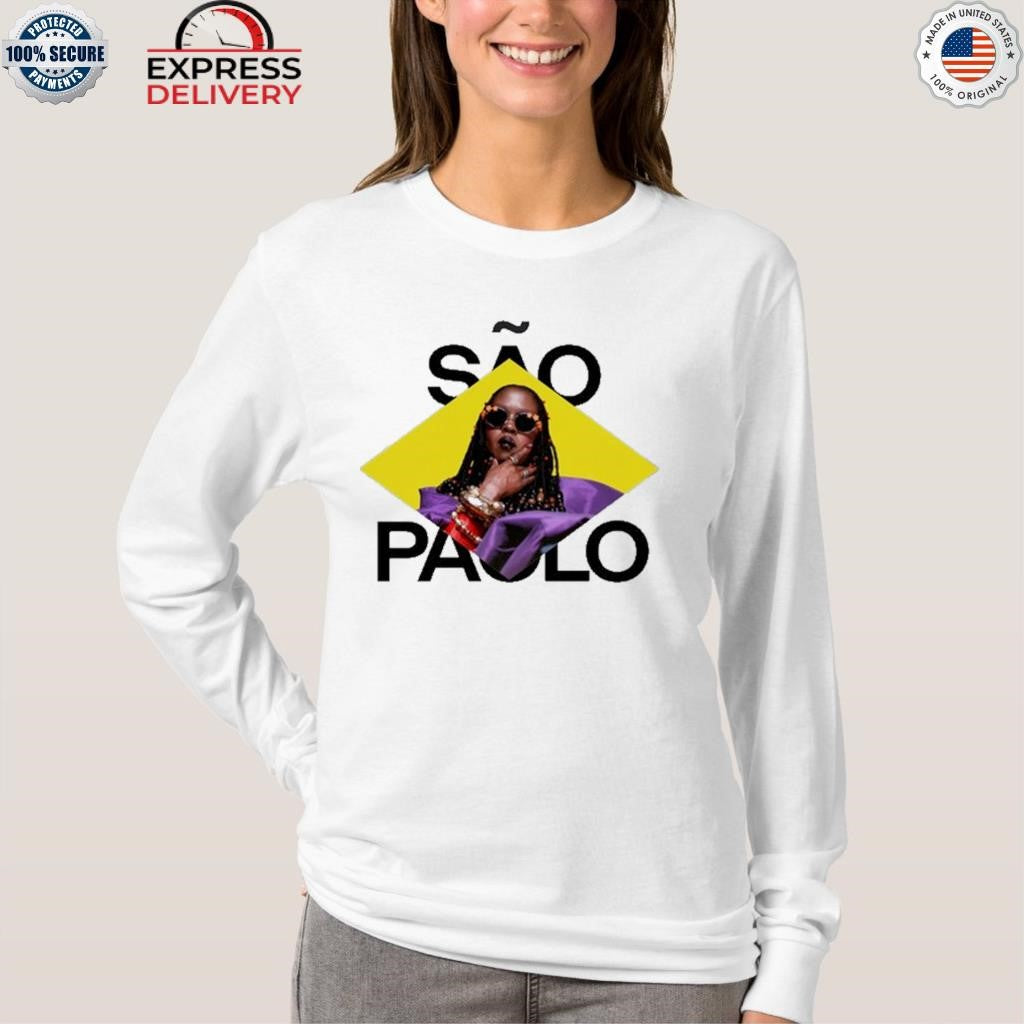 Ms. Lauryn Hill Brasil Shirt